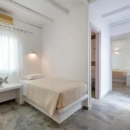 Aegeon Garden Гостевой дом Парос