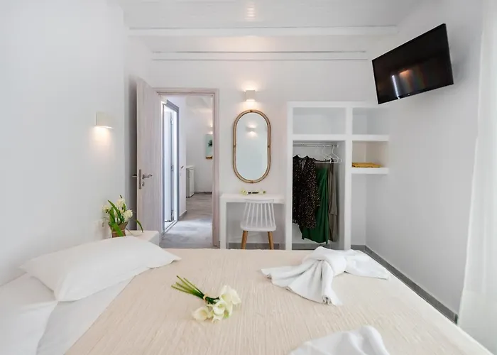 Aegeon Garden 3* Páros