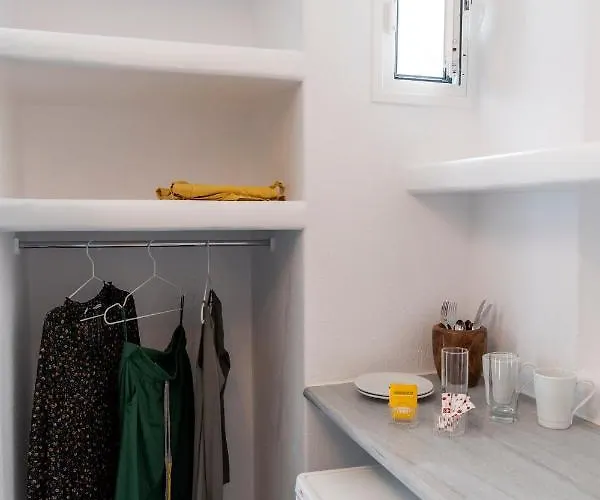 בית הארחה Aegeon Garden פארוס