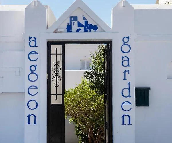 Aegeon Garden בית הארחה