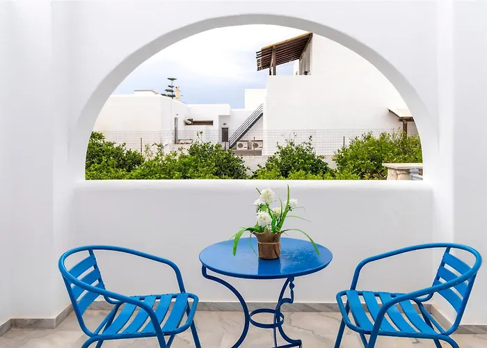 Aegeon Garden בית הארחה