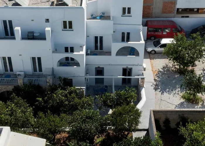 בית הארחה Aegeon Garden 3*