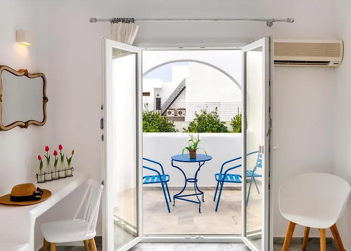 Aegeon Garden בית הארחה פארוס